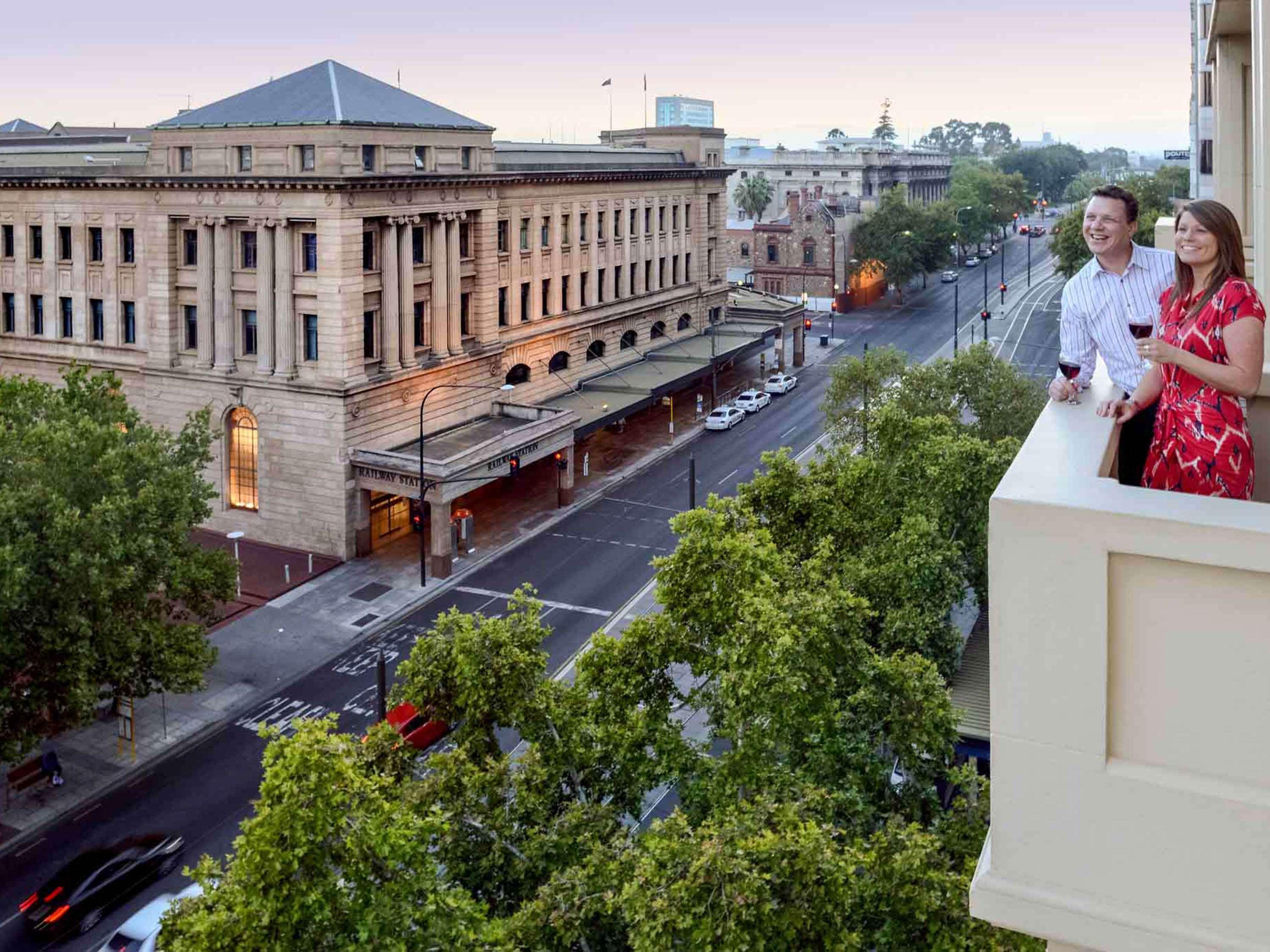 Grosvenor Hotel Adelaide Kültér fotó