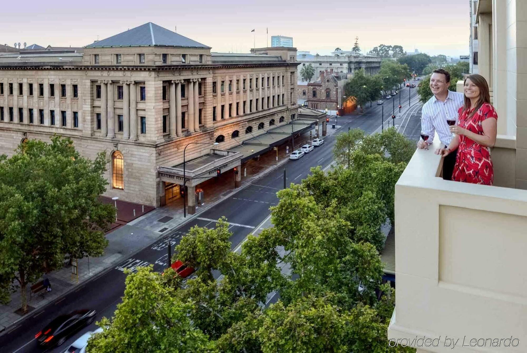 Grosvenor Hotel Adelaide Kültér fotó
